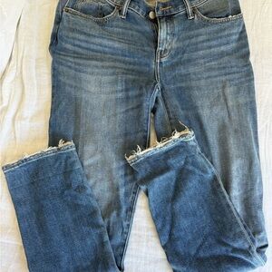 Hatch boyfriend maternity jeans